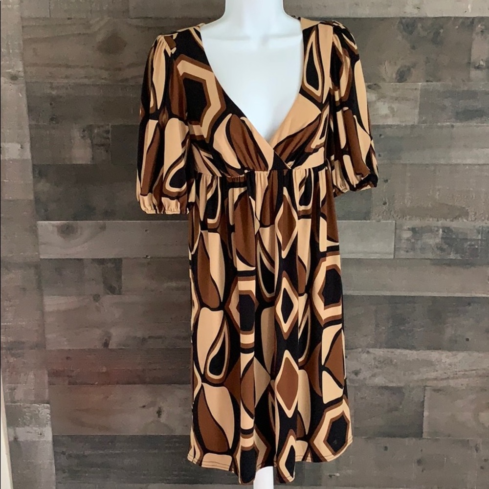 Intrigue Empire waist dress from Macy’s